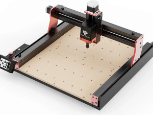 Twotrees TTC450 Pro CNC glodalica Revizija