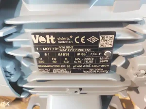 ELEKTRO MOTOR 0.75kW 2900 obrt. MONOFAZNI