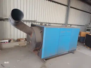KOTAO NA ČVRSTO GORIVO 349kW