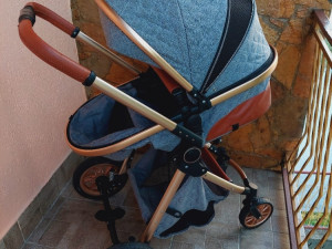 DJECIJA KOLICA Bebe  2 u 1  TRANSFORM Switch sistem