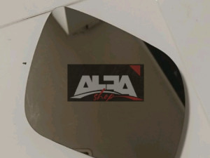 Staklo ogledalo retrovizora Golf 4  bora  seat bijelo desno