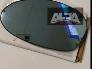 Staklo ogledalo retrovizora Bmw 1 E87 plavo