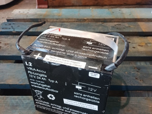 AKUMULATOR ZA SOLARNE SUSTAVE  12V 24Ah