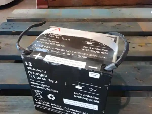 AKUMULATOR ZA SOLARNE SUSTAVE  12V 24Ah