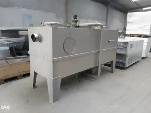 SEPARATOR MASTI OD NEHRĐAJUĆEG ČELIKA