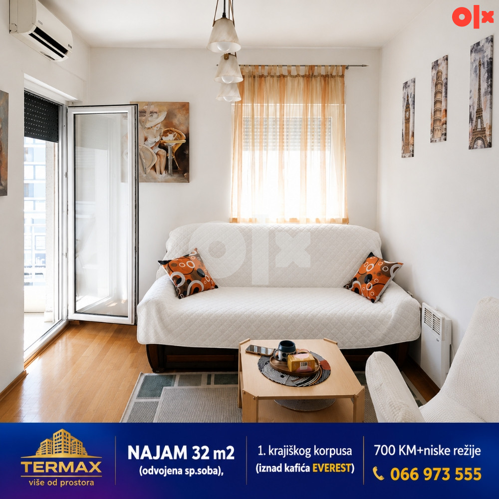NAJAM 32 m2 Centar / Nova Varoš 2