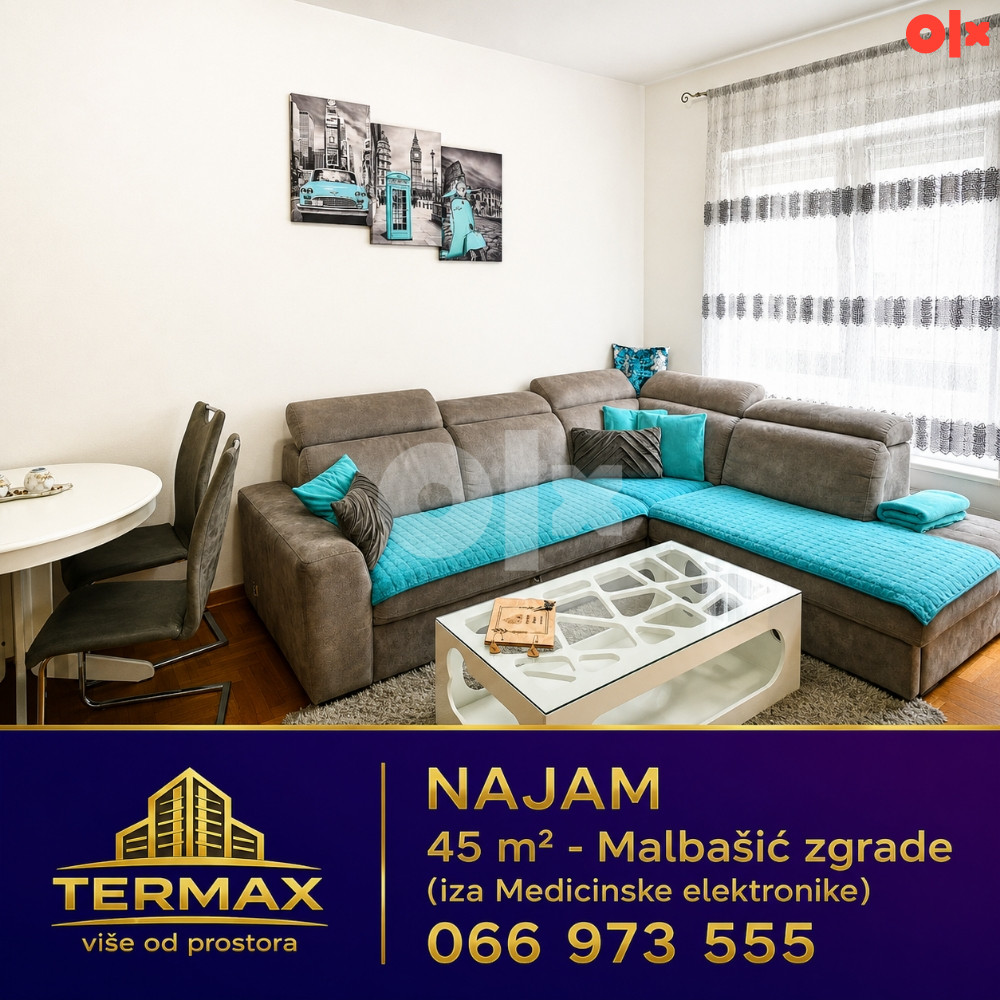 NAJAM 45 m² Centar / Nova Varoš - Widok 2