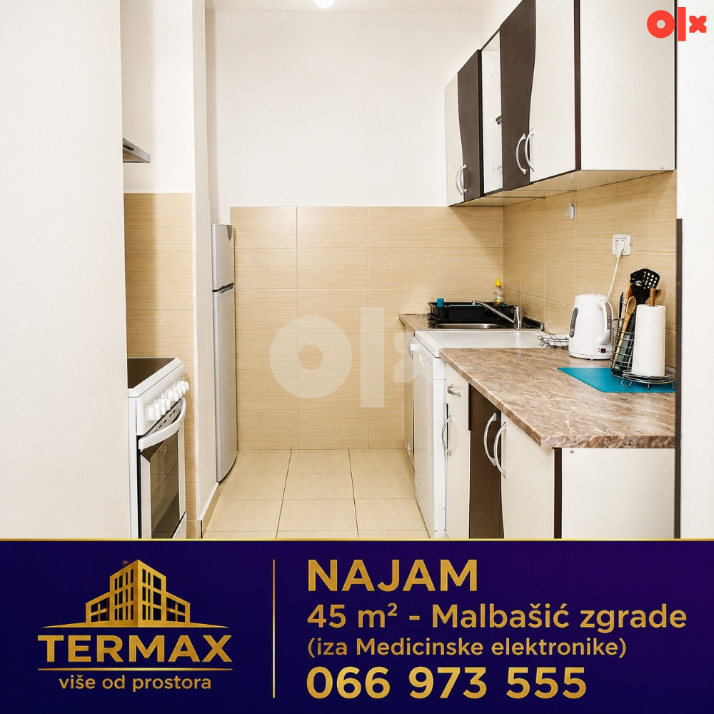 NAJAM 45 m² Centar / Nova Varoš - Widok 3