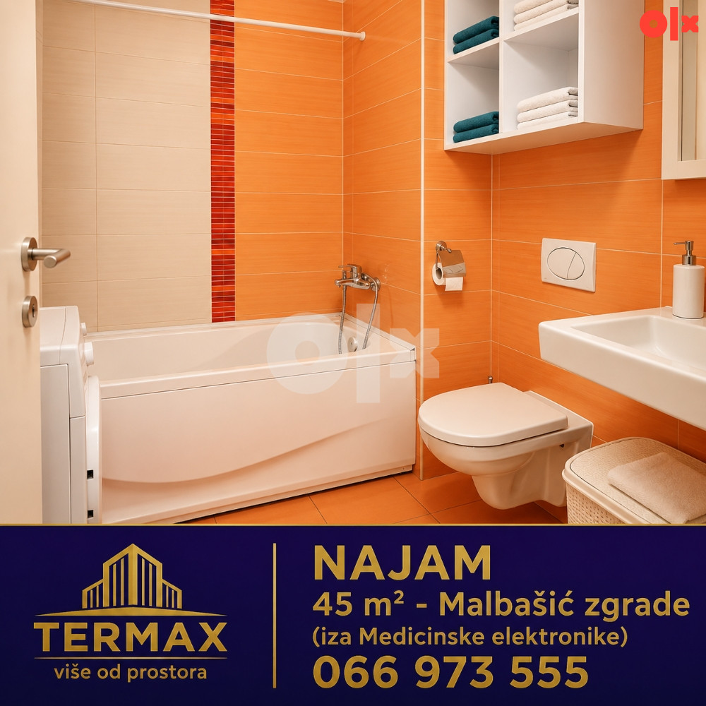 NAJAM 45 m² Centar / Nova Varoš - Więcej