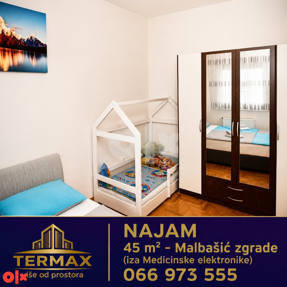 NAJAM 45 m² Centar / Nova Varoš - Widok 6