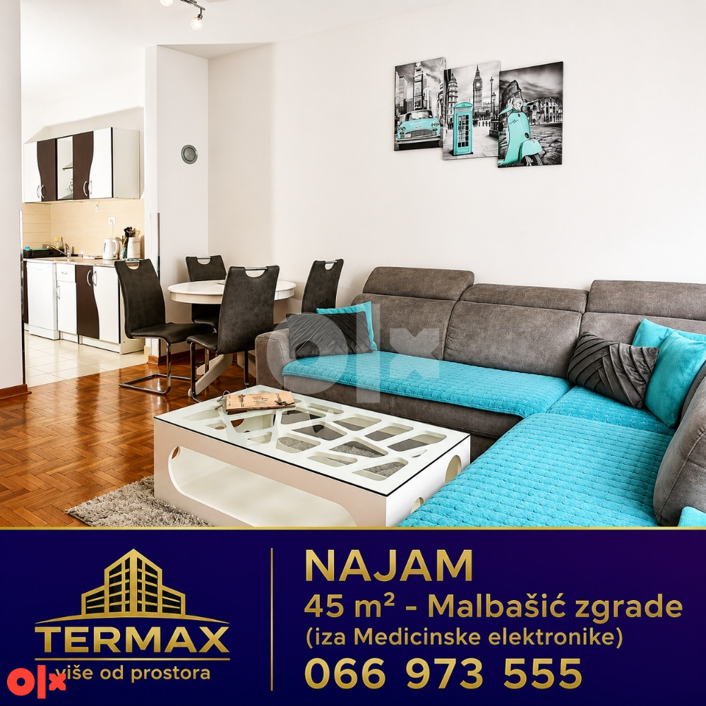 NAJAM 45 m² Centar / Nova Varoš - Widok 5
