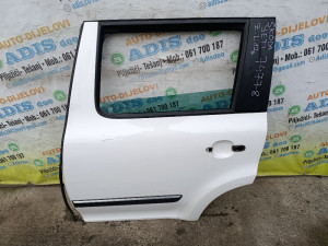Zadnja Lijeva Vrata Staklo Skoda Yeti Jeti 12g 74778