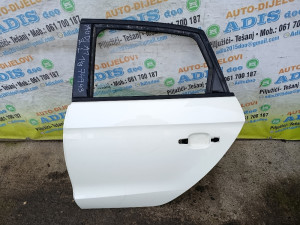 Zadnja Lijeva Vrata Staklo Audi A1 14g 74743