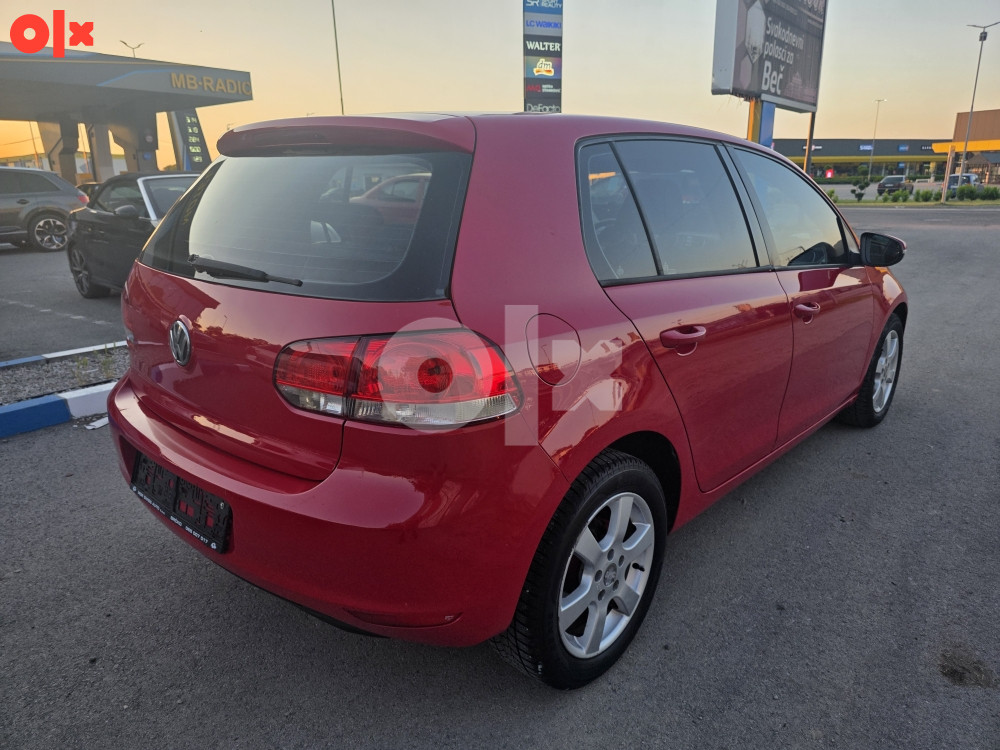 Volkswagen Golf 6 2009g 1.6 TDI 77KW 065 007 017