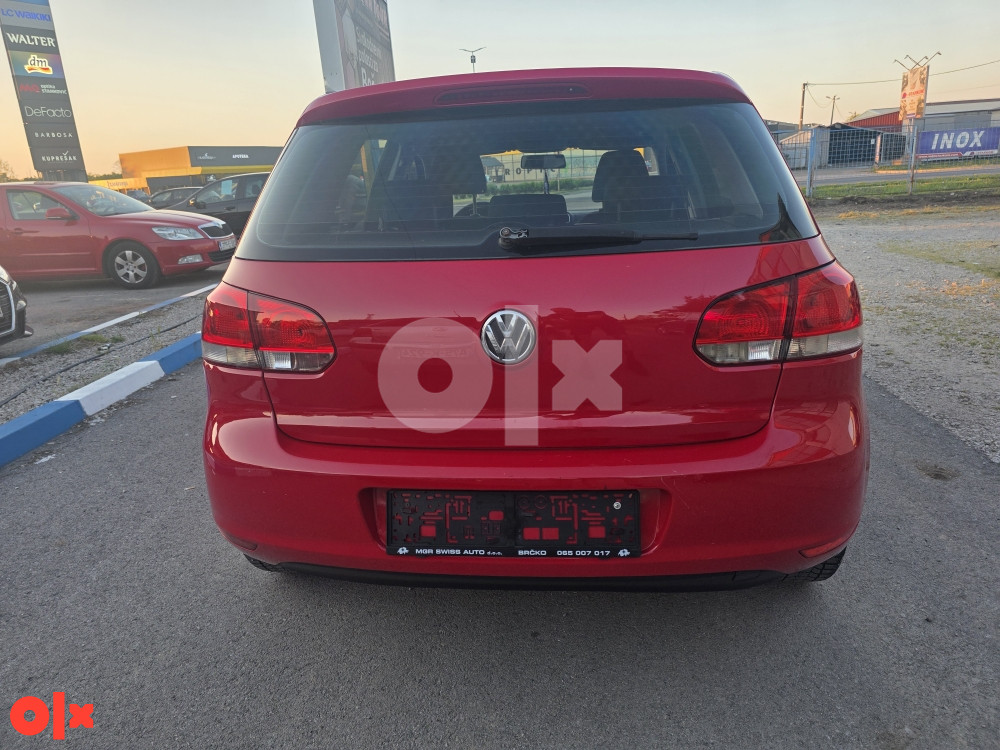 Volkswagen Golf 6 2009g 1.6 TDI 77KW 065 007 017