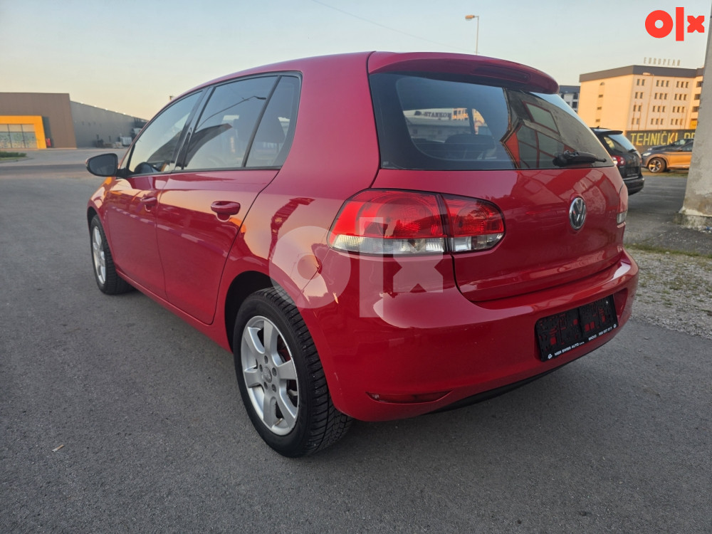 Volkswagen Golf 6 2009g 1.6 TDI 77KW 065 007 017