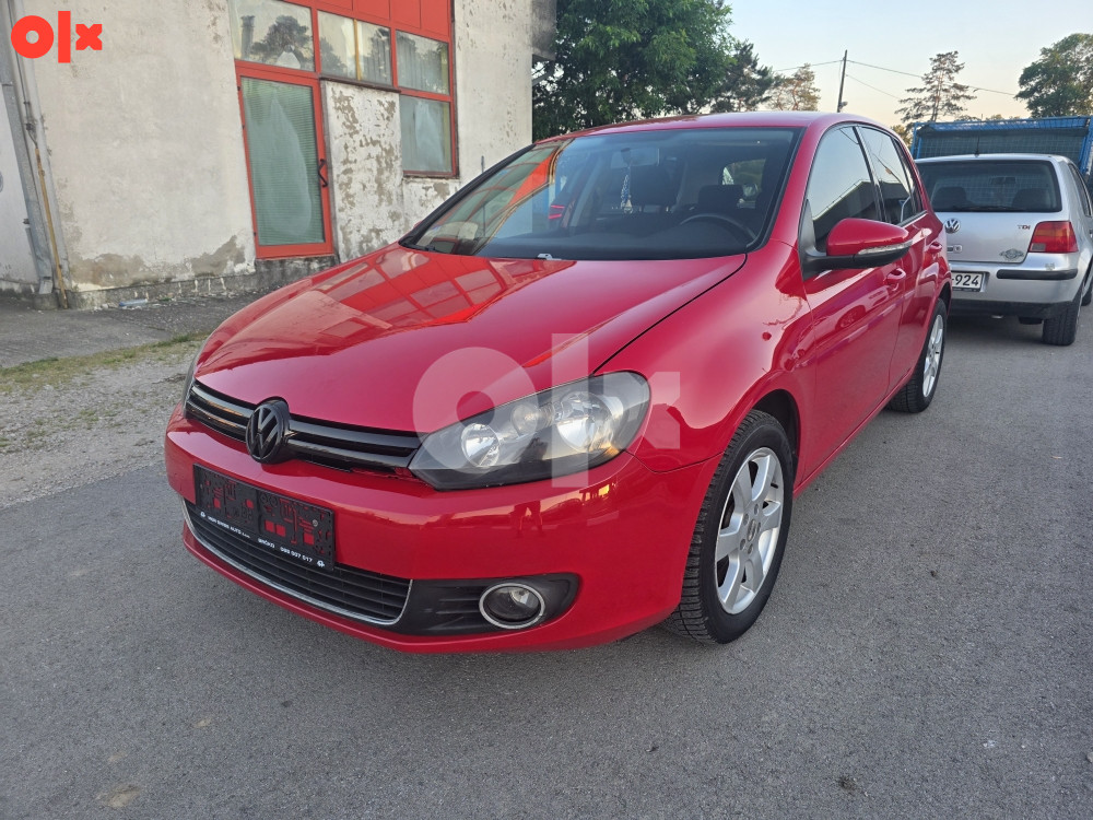 Volkswagen Golf 6 2009g 1.6 TDI 77KW 065 007 017