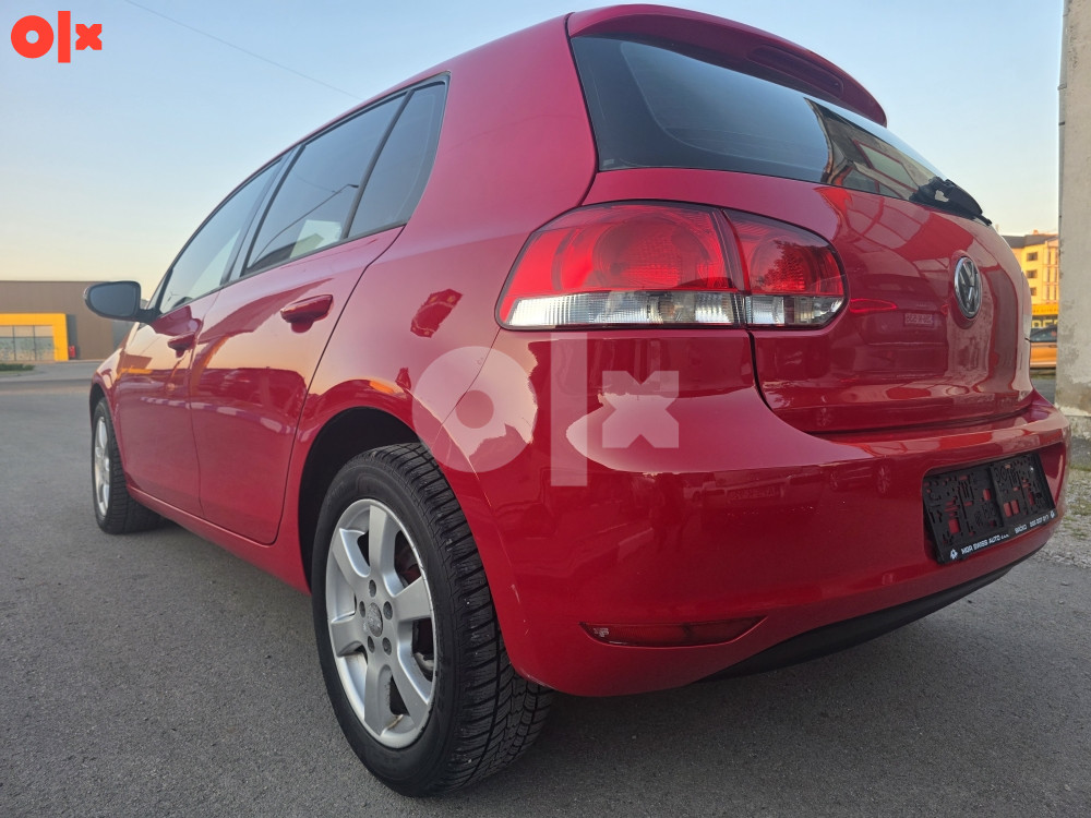 Volkswagen Golf 6 2009g 1.6 TDI 77KW 065 007 017