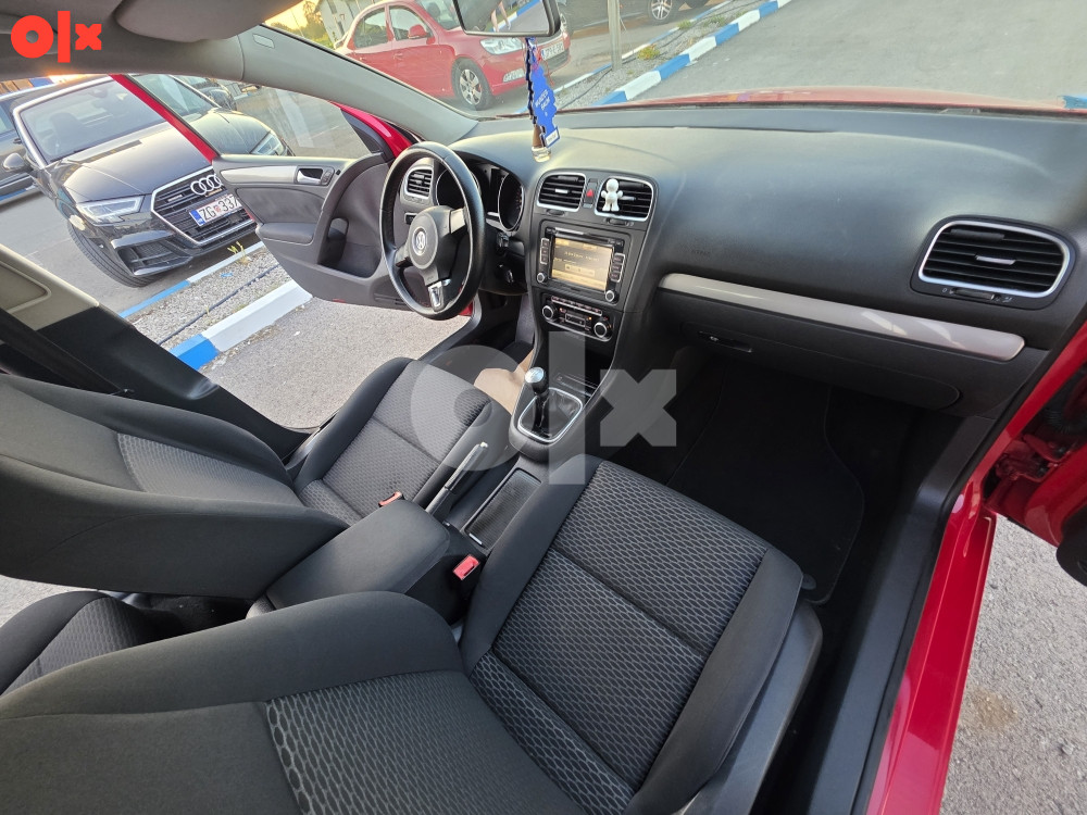 Volkswagen Golf 6 2009g 1.6 TDI 77KW 065 007 017