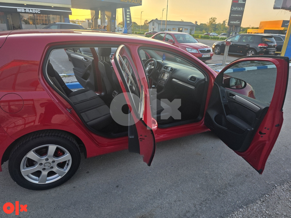 Volkswagen Golf 6 2009g 1.6 TDI 77KW 065 007 017
