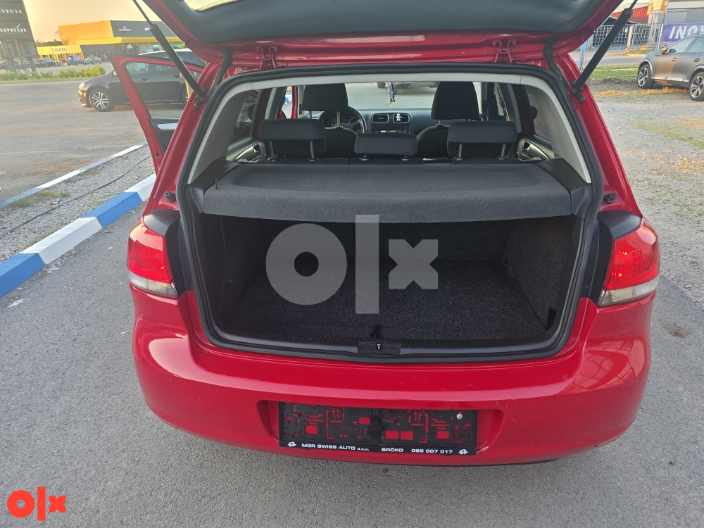 Volkswagen Golf 6 2009g 1.6 TDI 77KW 065 007 017