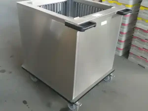 INOX KOLICA ZA SUDJE