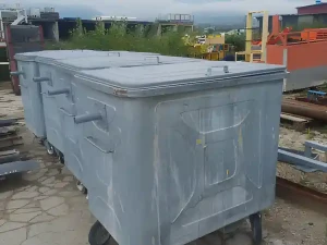 KONTEJNER POCINCANI ZA SMECE 800L