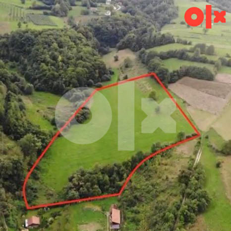 31 parcela na 19.551 m2 zemljišta u Turbe Travnik za investiciju