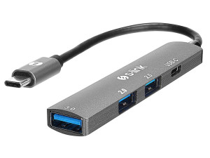 S-link SWV-USBC023 4u1 TypeC na 2xUSB2.0 USB 3.0 PD Type C adapt