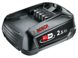 BOSCH PBA 18V 2.5Ah Akumulator sa indikacijom punjenja ZELENI