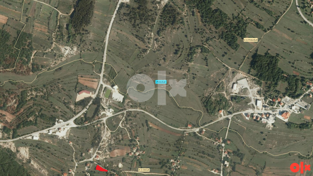 Zemljište, Posušje, Osoje, 1390m2 2