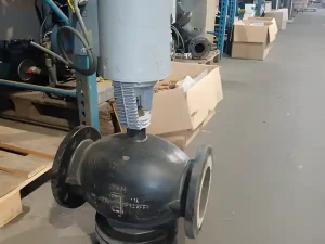 VENTIL ZA VODU TROPUTI DN 125