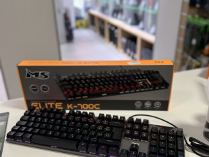 Tastatura MS ELITE K-700C - MEHANIČKA - RED SWITCH