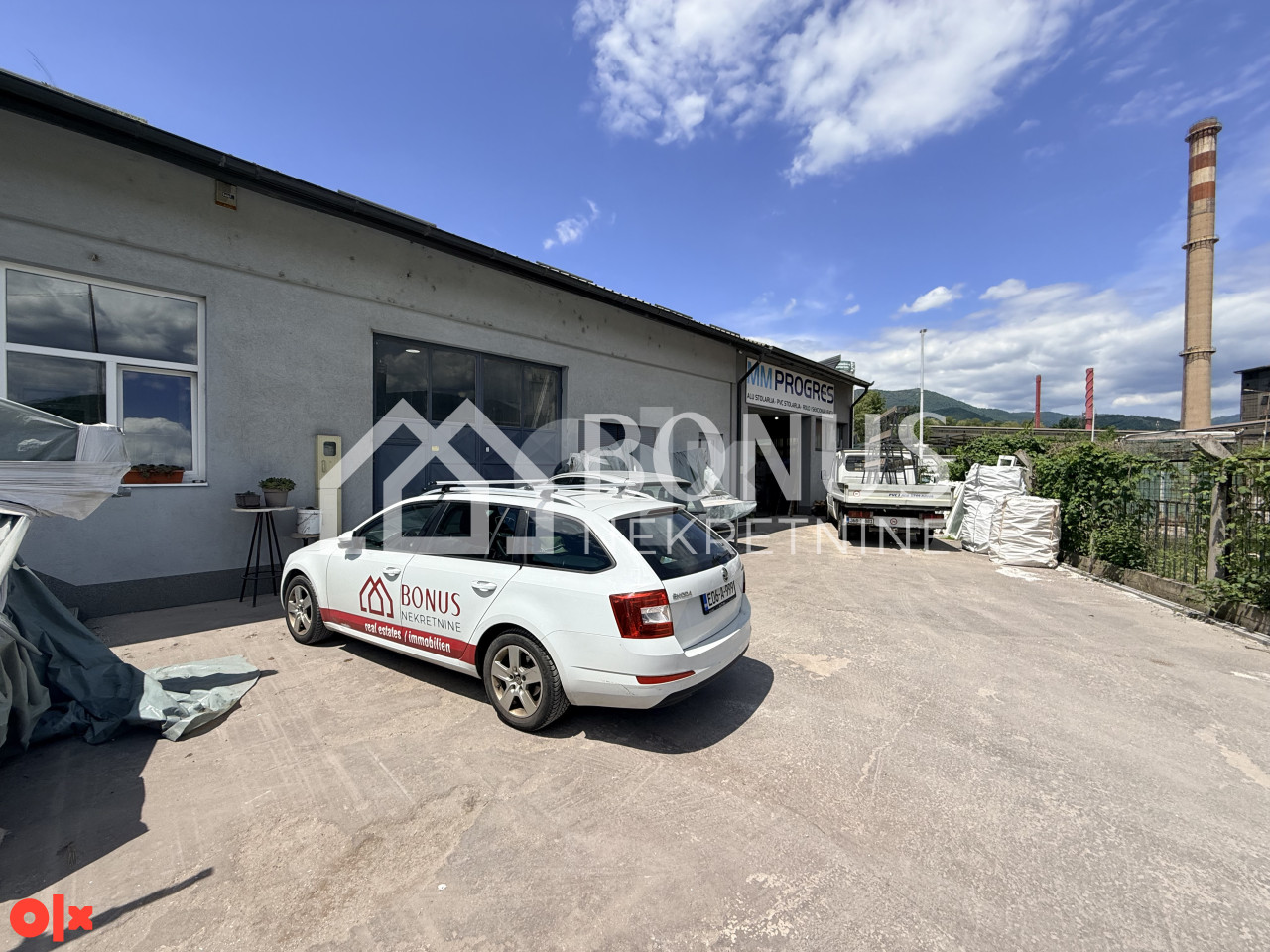 HALA 550 m2 - Poslovna zona I - Zenica 4
