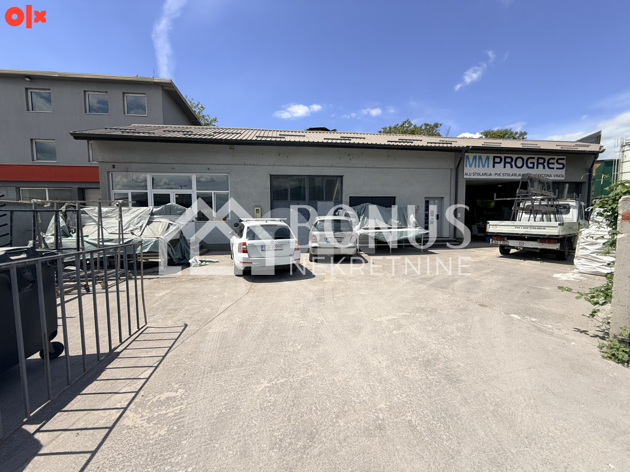 HALA 550 m2 - Poslovna zona I - Zenica