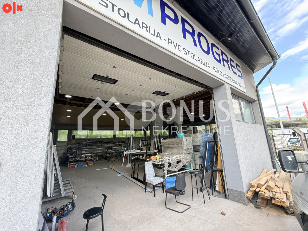 HALA 550 m2 - Poslovna zona I - Zenica 21