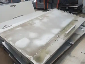 INOX VRATA 220x115cm