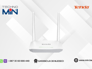 Tenda Wireless N300 ADSL2+ Modem Router D301