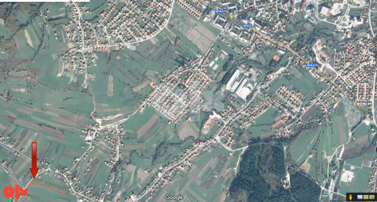 Zemljište Bugojno 6300m2 2