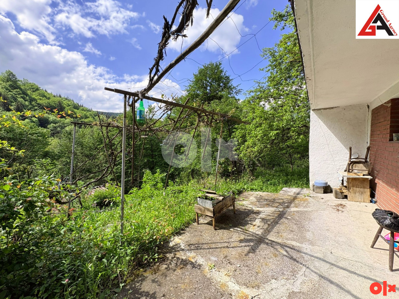 Vikendica 30 m2 sa 1973 m2 okućnice - BISTROVAC - Zenica 8