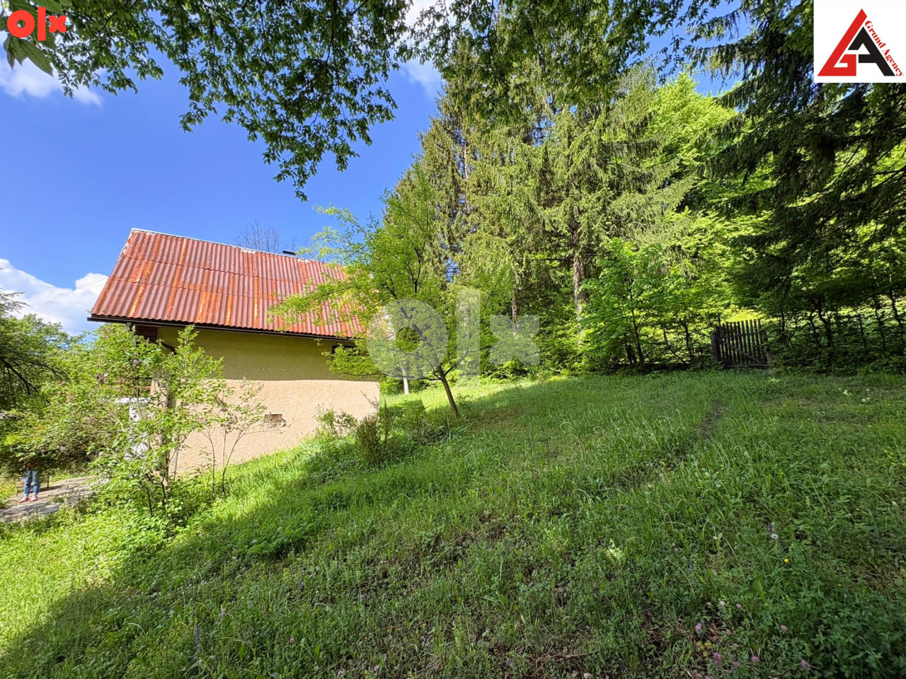 Vikendica 30 m2 sa 1973 m2 okućnice - BISTROVAC - Zenica 10
