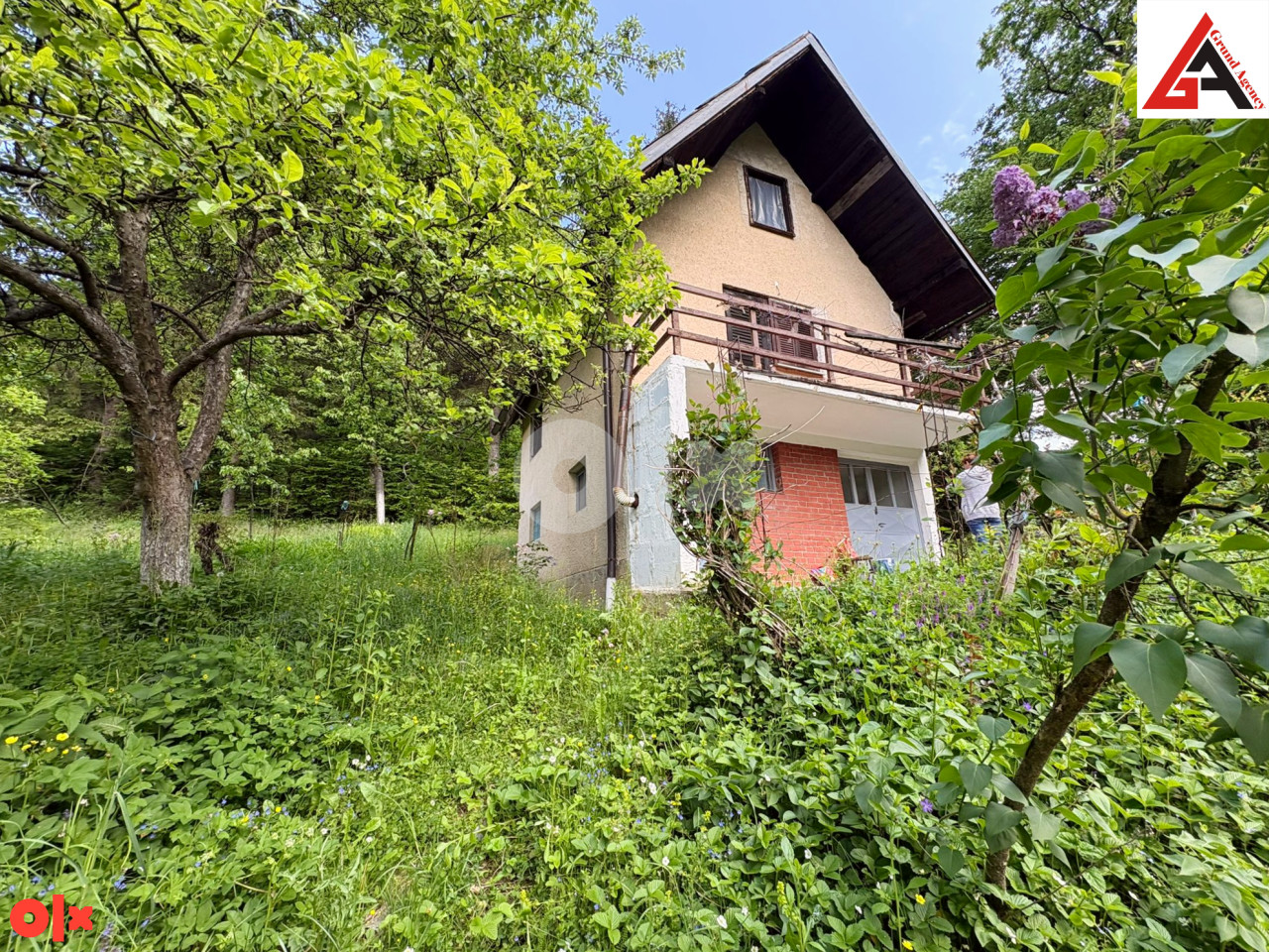 Vikendica 30 m2 sa 1973 m2 okućnice - BISTROVAC - Zenica 16