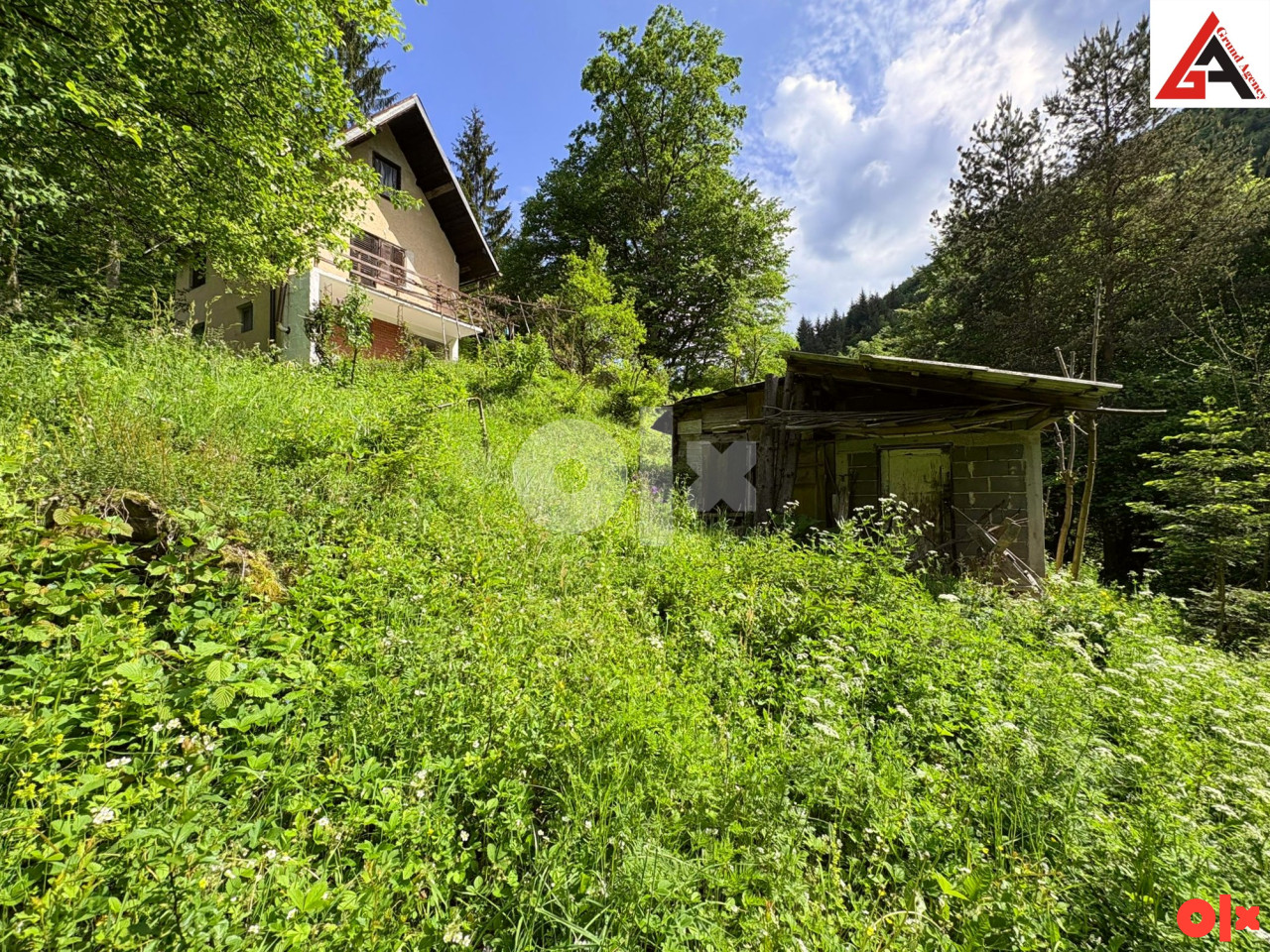 Vikendica 30 m2 sa 1973 m2 okućnice - BISTROVAC - Zenica 17