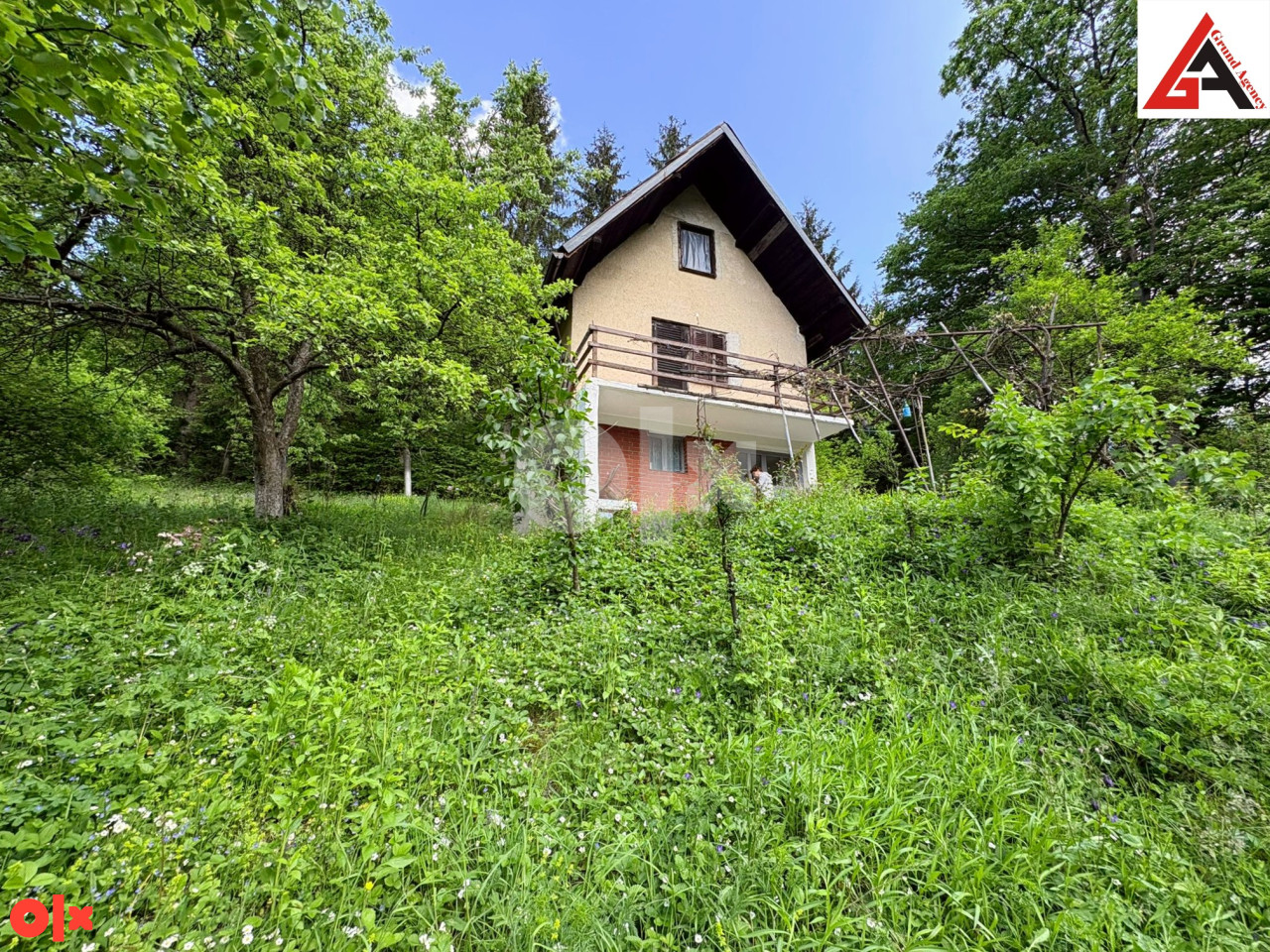 Vikendica 30 m2 sa 1973 m2 okućnice - BISTROVAC - Zenica