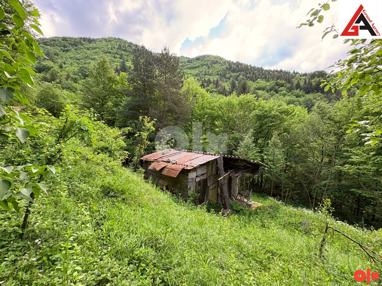 Vikendica 30 m2 sa 1973 m2 okućnice - BISTROVAC - Zenica 21