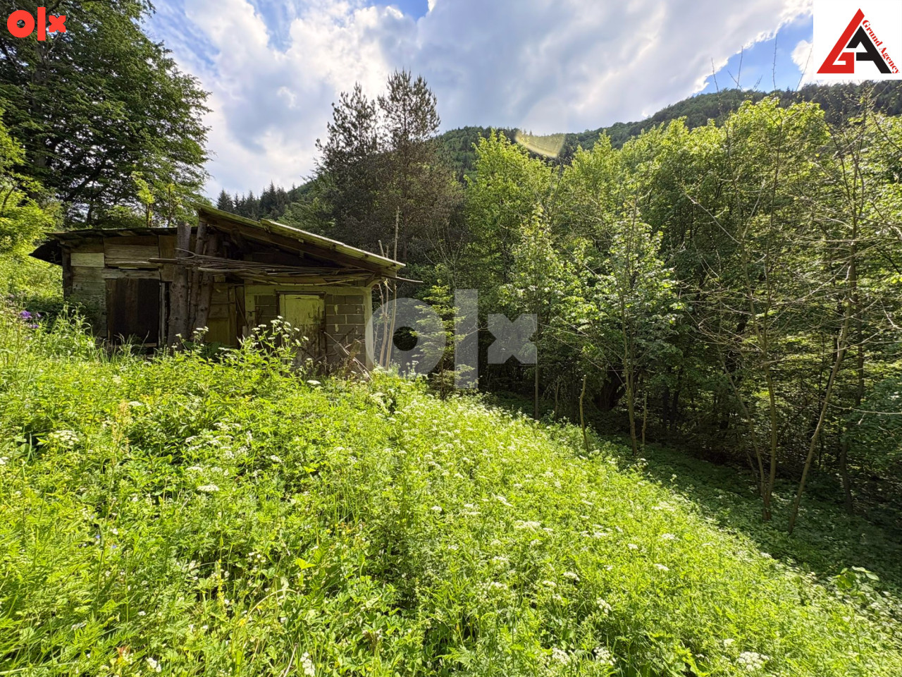 Vikendica 30 m2 sa 1973 m2 okućnice - BISTROVAC - Zenica 25