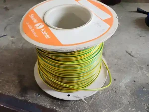 KABEL ZA UZEMLJENJE JEDNOŽILNI 1mm