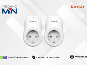 Tenda Beli SP3 Smart Wi-Fi utičnice SP3-2PACK 10A 2.3kW 2 komada
