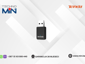 Tenda U9 AC650 Wireless Dual Band Auto-Install USB Adapter