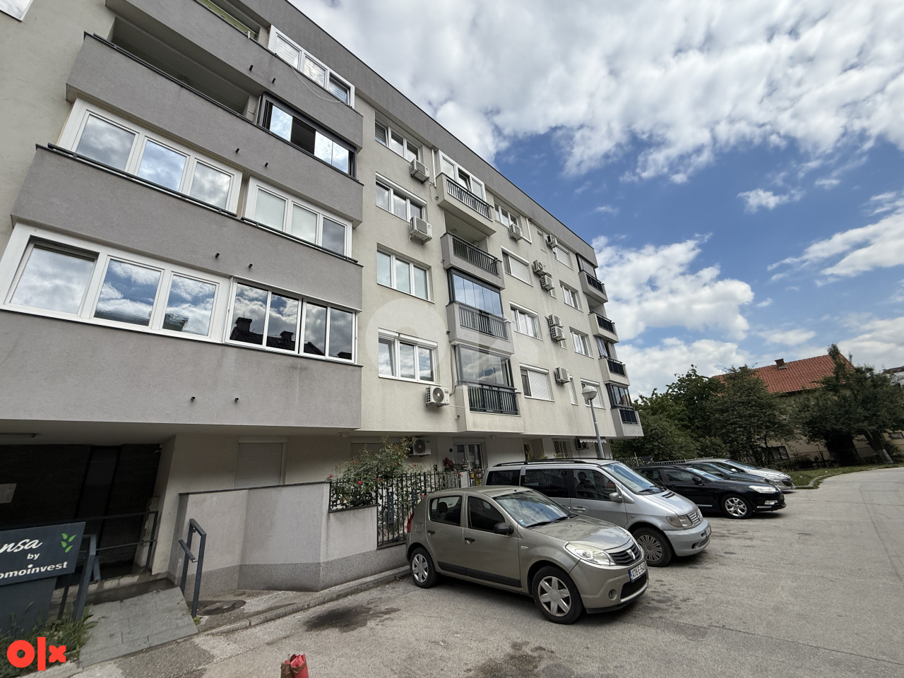 U potpunosti adaptiran dvosoban stan Dobrinja 2